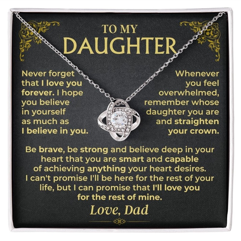 To My Daughter – Love Dad – Beautiful Gift Set – SS491V2