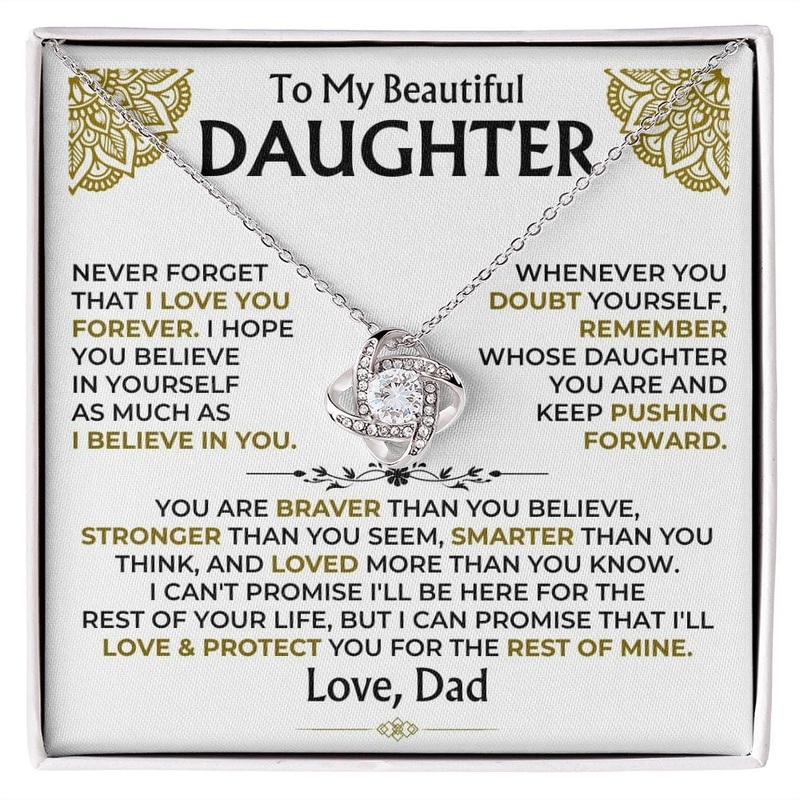 To My Daughter – Love Dad – Beautiful Gift Set – SS500V2