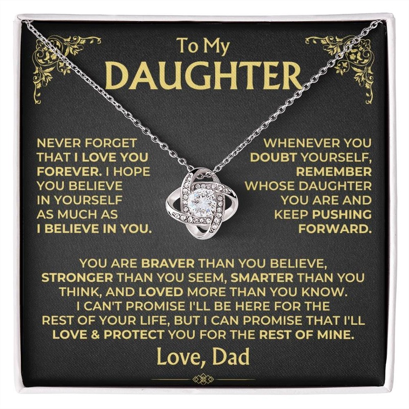 To My Daughter – Love Dad – Beautiful Gift Set – SS500V3