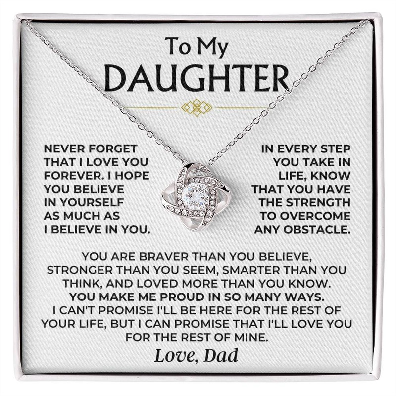 To My Daughter – Love Dad – Beautiful Gift Set – SS542
