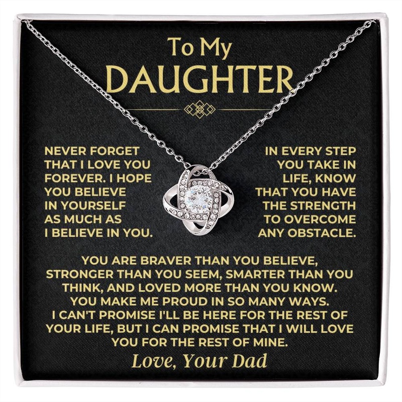 To My Daughter – Love Dad – Beautiful Gift Set – SS542V2