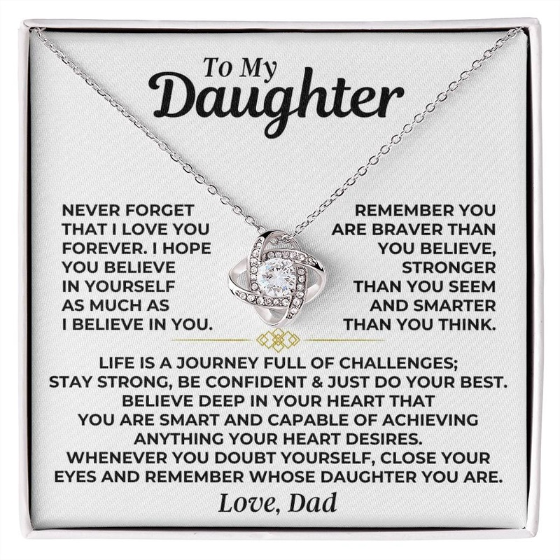 To My Daughter – Love Dad – Beautiful Gift Set – SS543