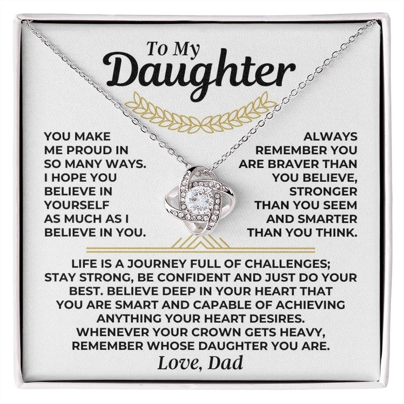 To My Daughter – Love Dad – Beautiful Gift Set – SS544