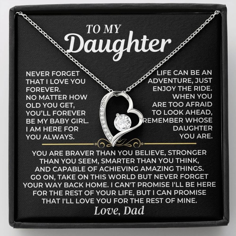 To My Daughter – Love Dad – Beautiful Gift Set – SS554