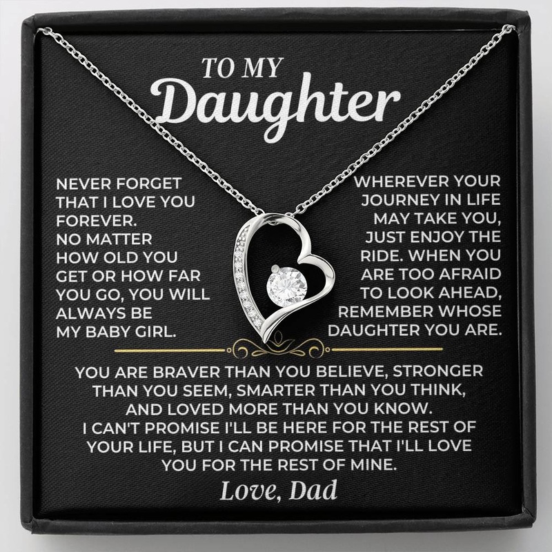 To My Daughter – Love Dad – Beautiful Gift Set – SS555