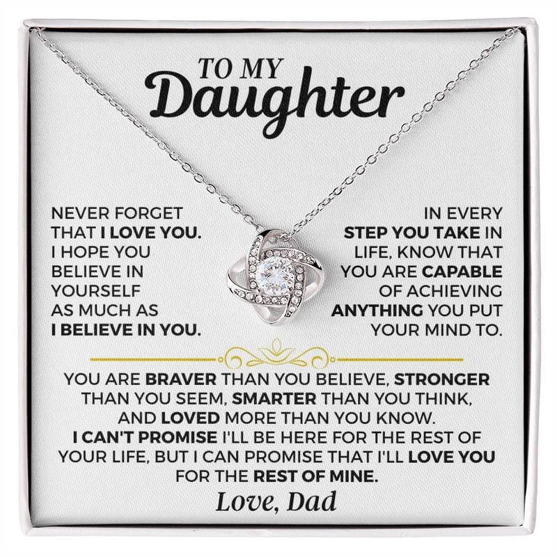 To My Daughter – Love Dad – Beautiful Gift Set – SS556