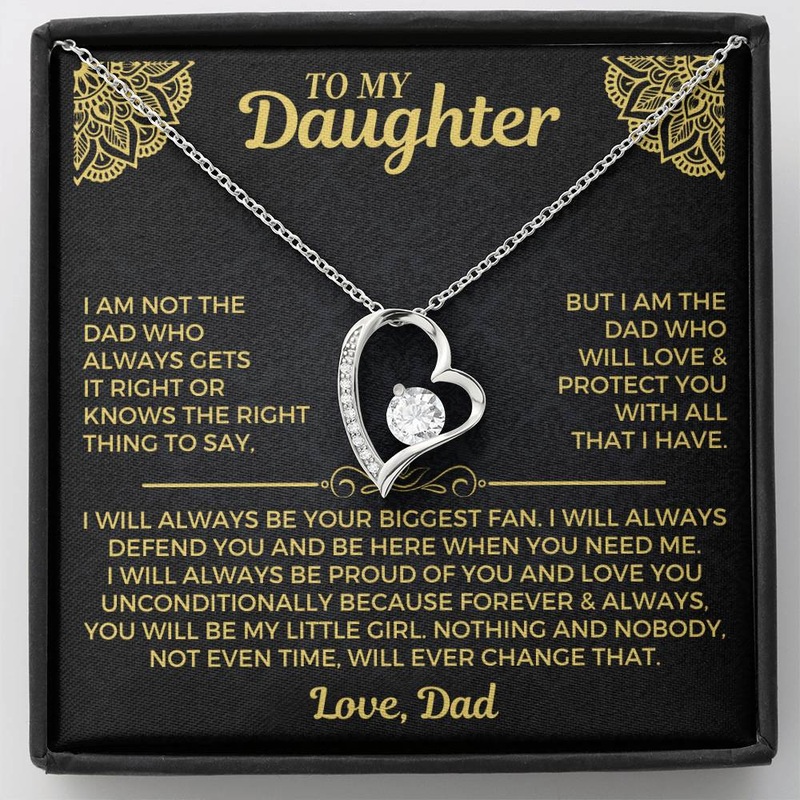 To My Daughter – Love Dad – Beautiful Gift Set – SS559