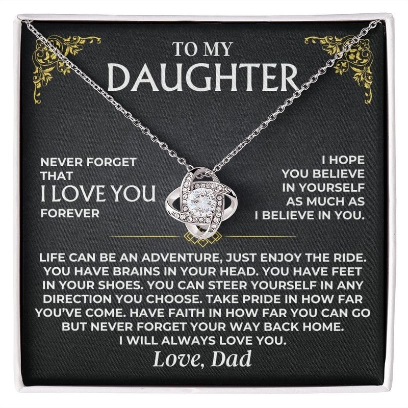 To My Daughter – Love Dad – Gift Set – SS493D