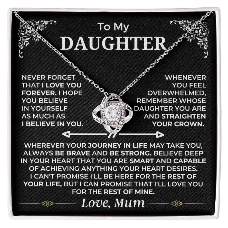 To My Daughter – Love Mum – Beautiful Gift Set – SS461mm