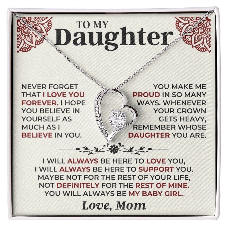 To My Daughter – Mom – Forever Love Gift Set – SS525