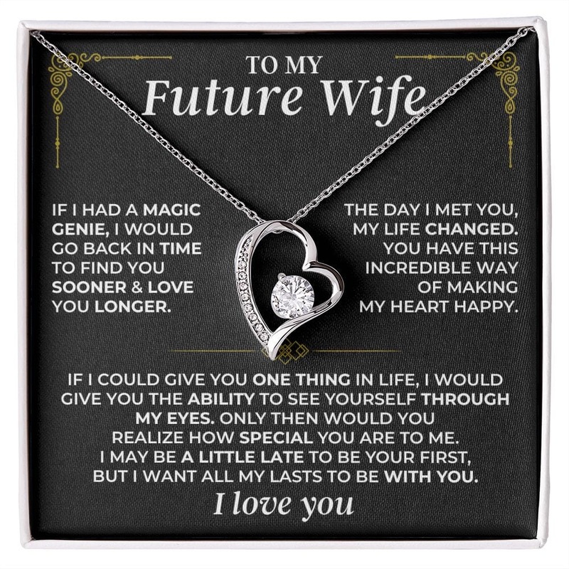 To My Future Wife – Forever Love Gift Set – SS520