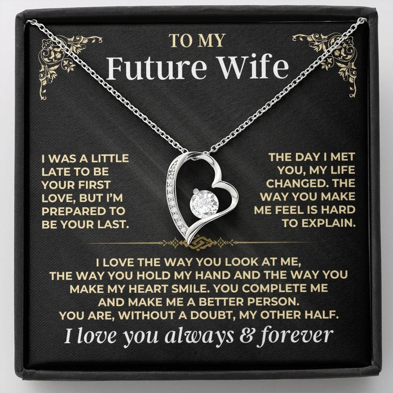 To My Future Wife – Forever Love Gift Set – SS529