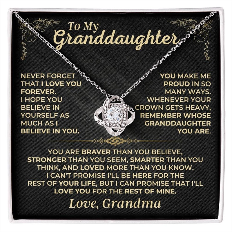 To My Granddaughter – Beautiful Gift Set – SS490GM