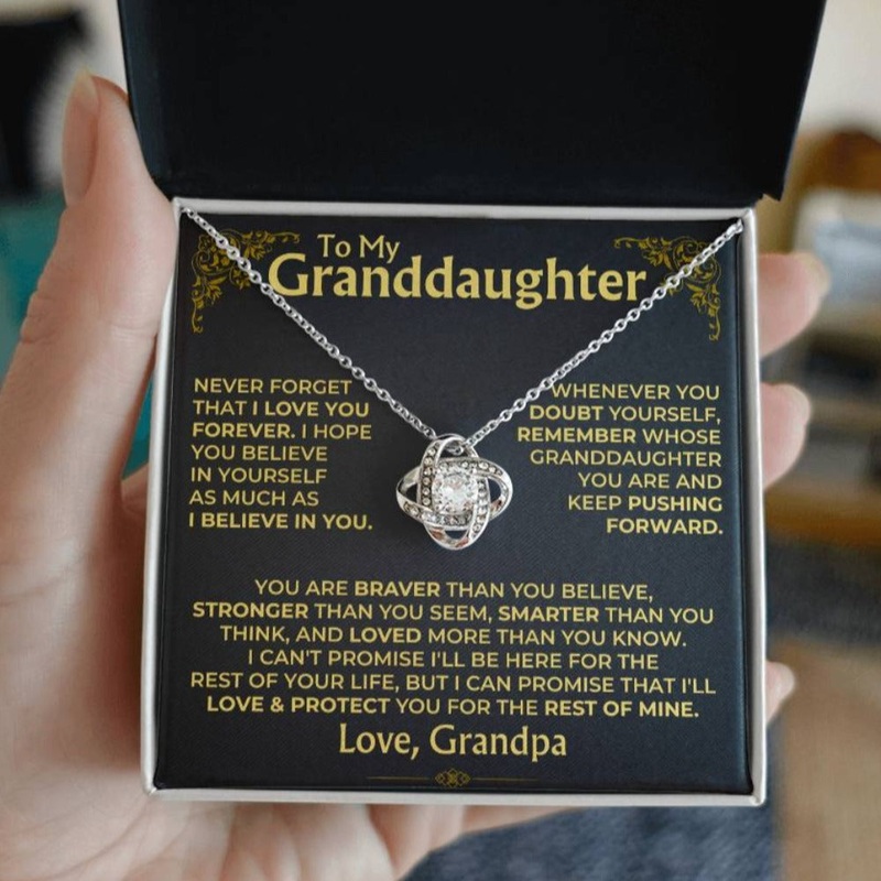 To My Granddaughter – Beautiful Gift Set – SS500GP