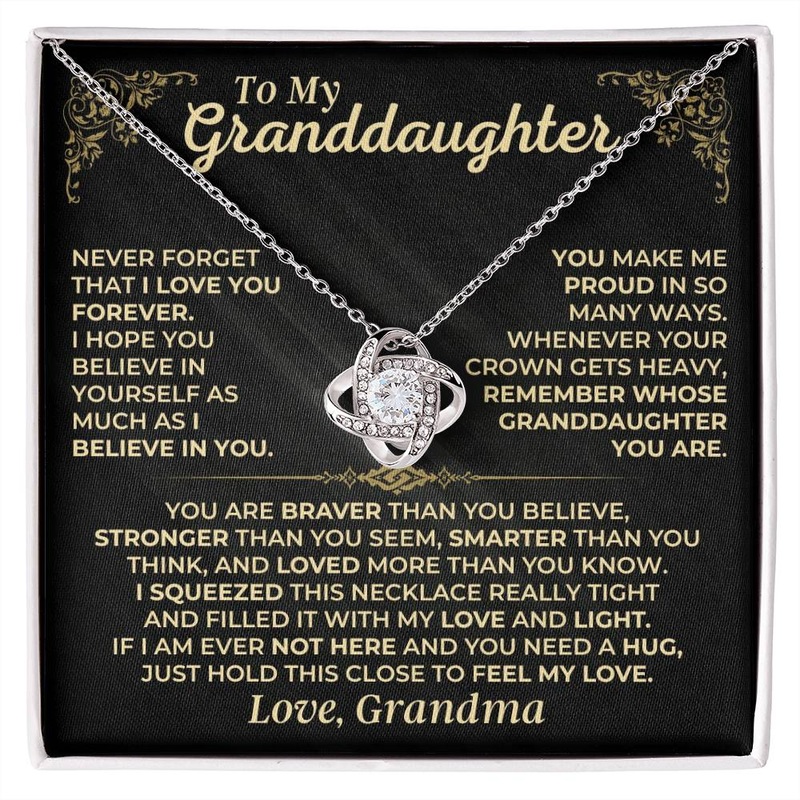 To My Granddaughter – Beautiful Gift Set – SS533GM