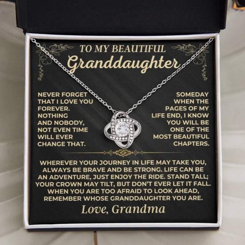 To My Granddaughter – Beautiful Gift Set – SS536