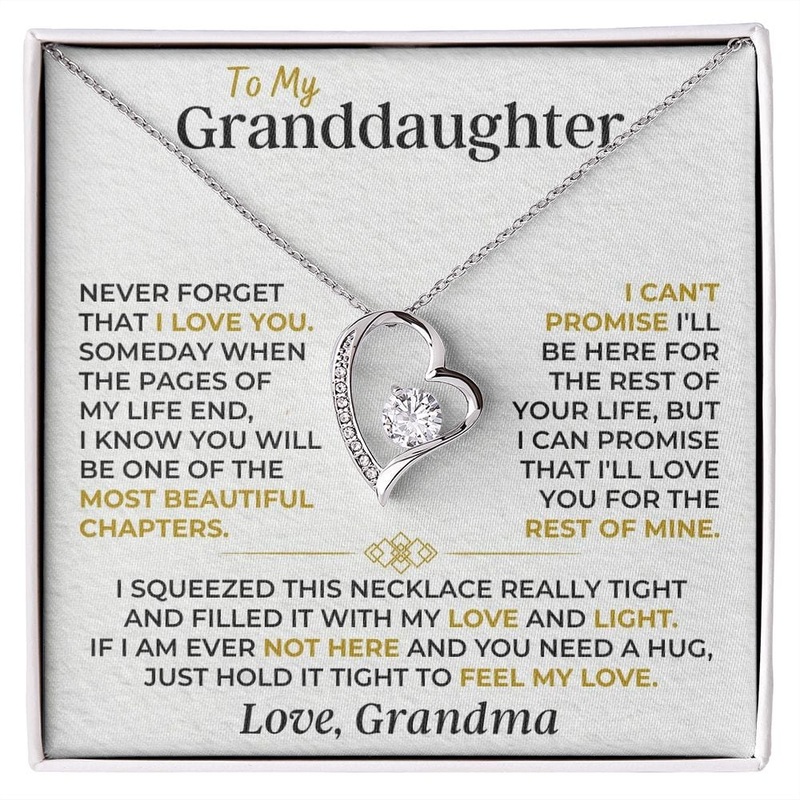 To My Granddaughter – Forever Love Gift Set – SS523