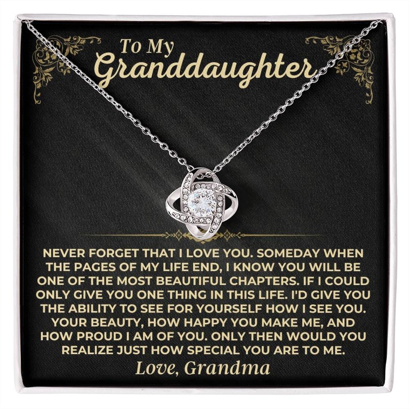 To My Granddaughter – Love Grandma – Beautiful Gift Set – SS537