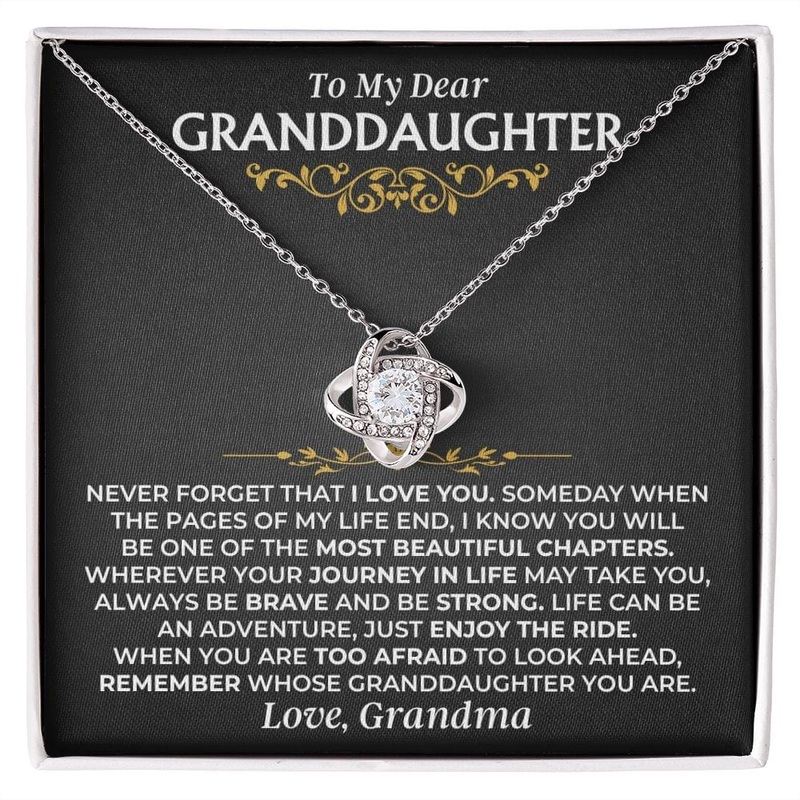To My Granddaughter – Love Grandma – Gift Set – SS477V2