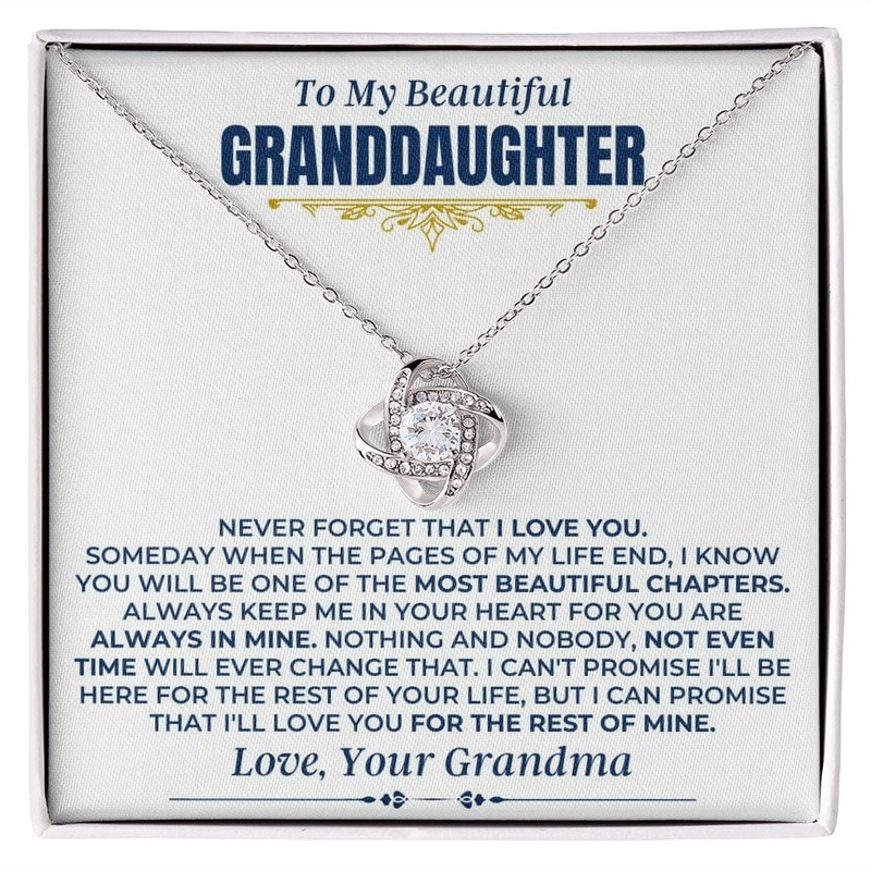To My Granddaughter – Love Grandma – Gift Set – SS498