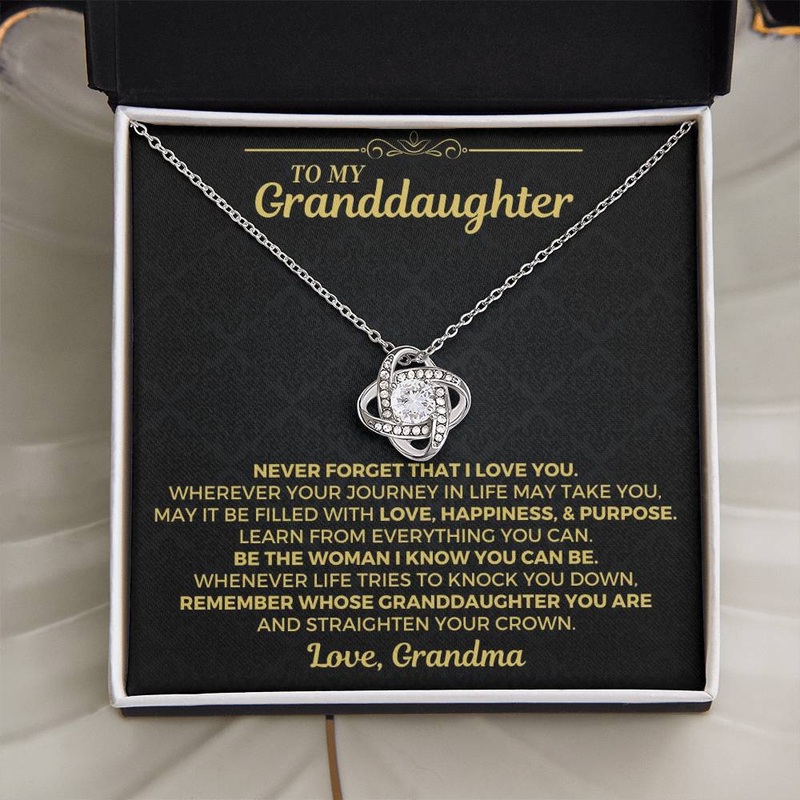To My Granddaughter – Love Knot Gift Set – SS561