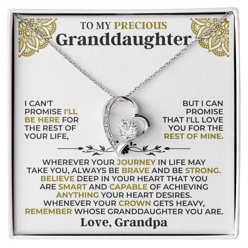 To My Precious Granddaughter – Forever Love Gift Set – SS117FL