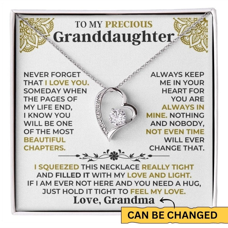 To My Precious Granddaughter – Forever Love Gift Set – SS514