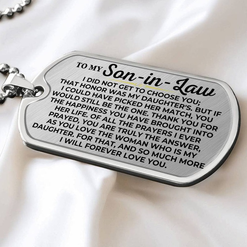 To My Son-in-Law – Love Tag – SS232SDT2