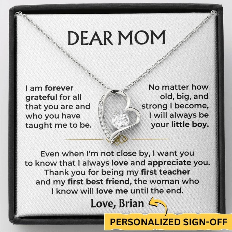 Dear Mom – From Son – Forever Love Gift Set – SS368V3