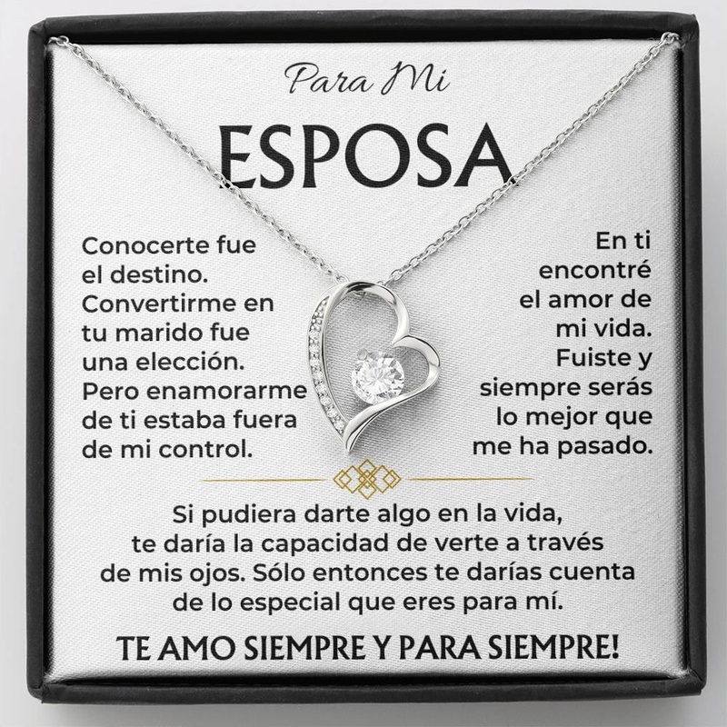 Para Mi Esposa – Te Amo Siempre y Para Siempre – Gift Set – SS568S