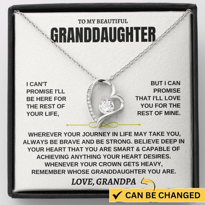 To My Beautiful Granddaughter – Forever Love Gift Set – SS117