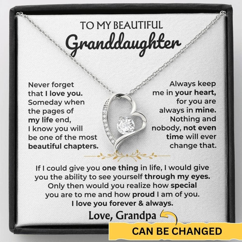 To My Beautiful Granddaughter – Forever Love Gift Set – SS596