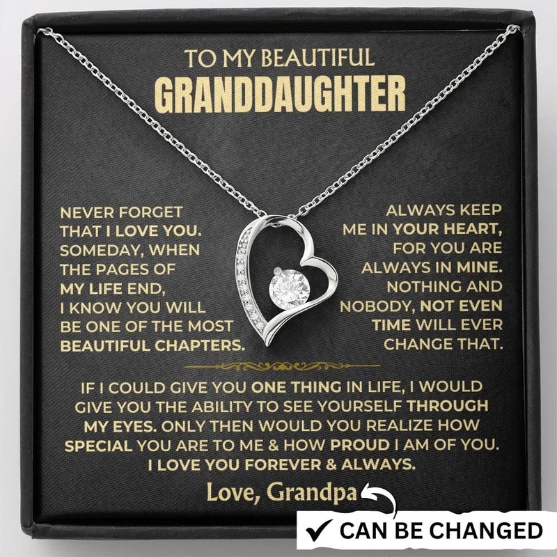 To My Beautiful Granddaughter – Forever Love Gift Set – SS596V2