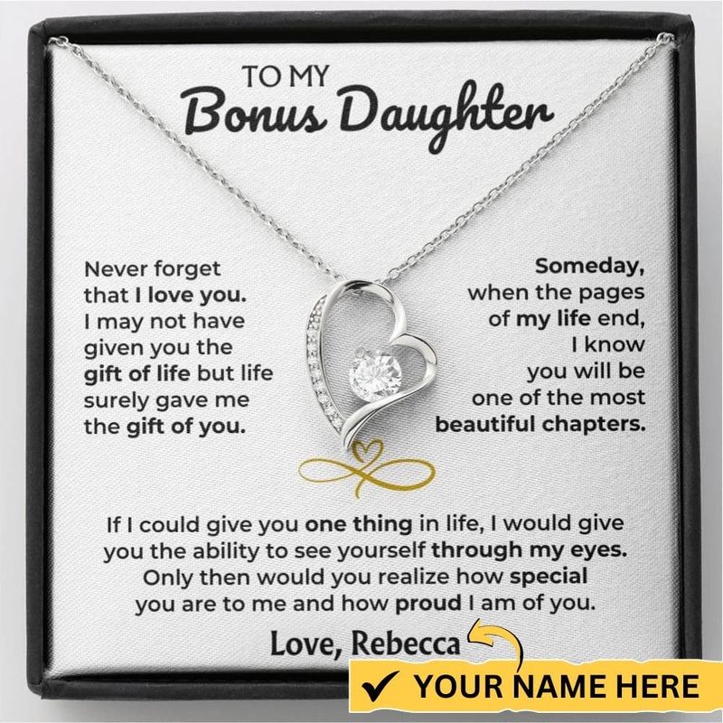 To My Bonus Daughter – Forever Love Gift Set – SS598
