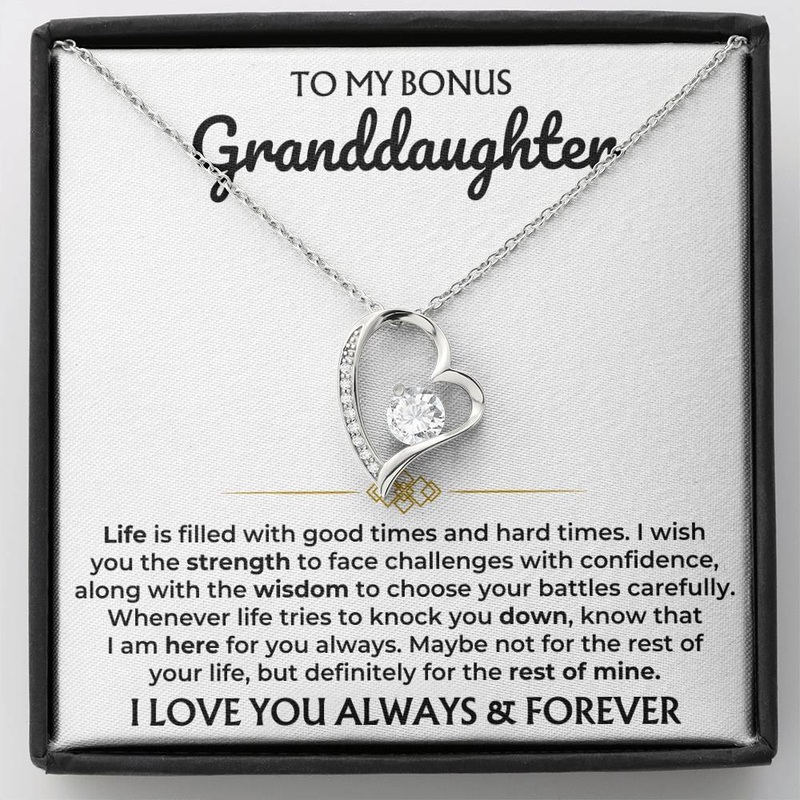 To My Bonus Granddaughter – Forever Love Gift Set – SS377GD
