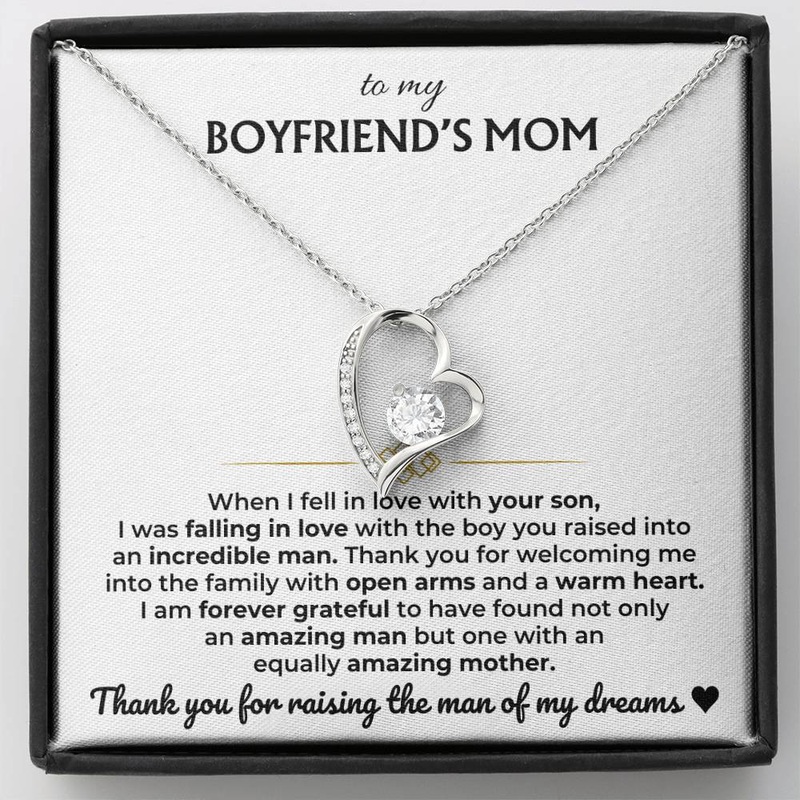To My Boyfriend’s Mom – Forever Love Gift Set – SS594