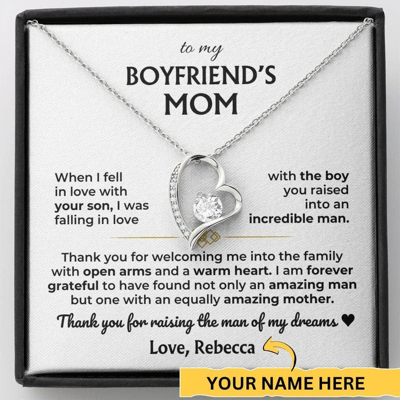 To My Boyfriend’s Mom – Forever Love Gift Set – SS594v2