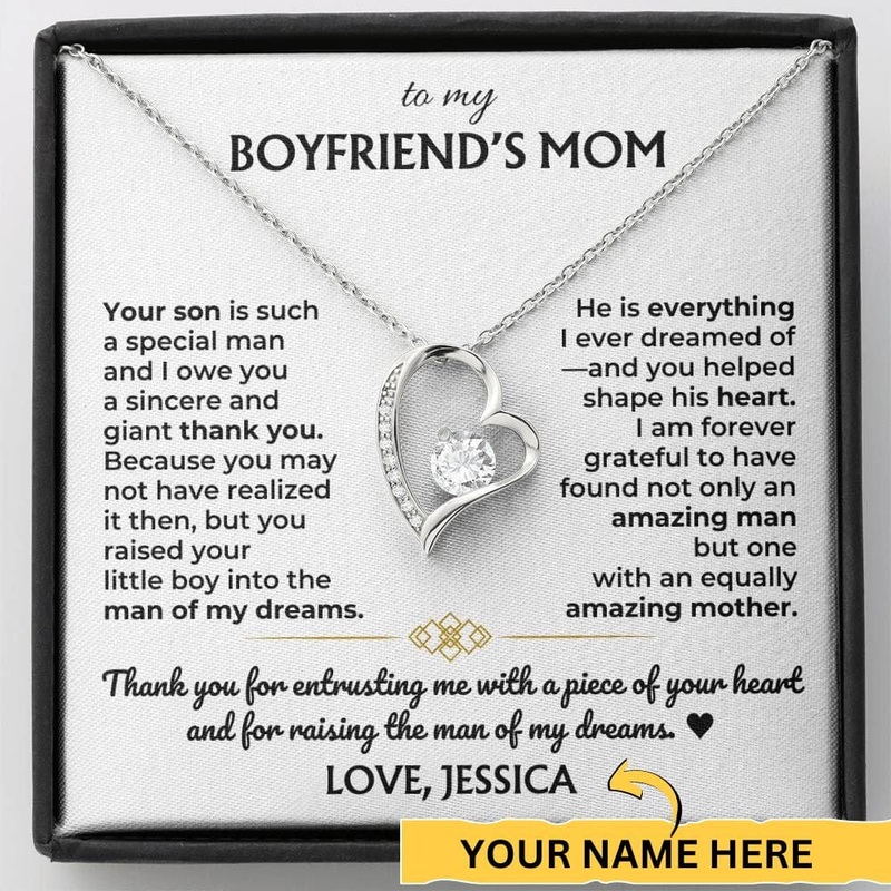 To My Boyfriend’s Mom – Forever Love Gift Set – SS597