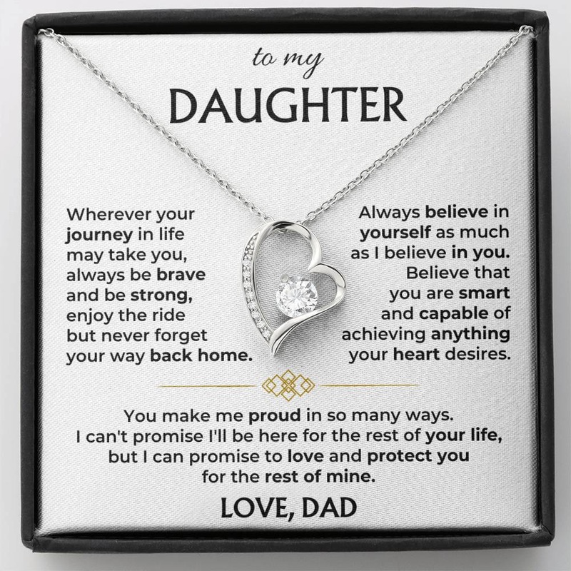 To My Daughter – Forever Love Gift Set – SS318V3