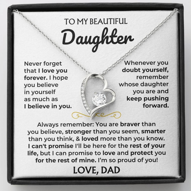 To My Daughter – Forever Love Gift Set – SS500v5