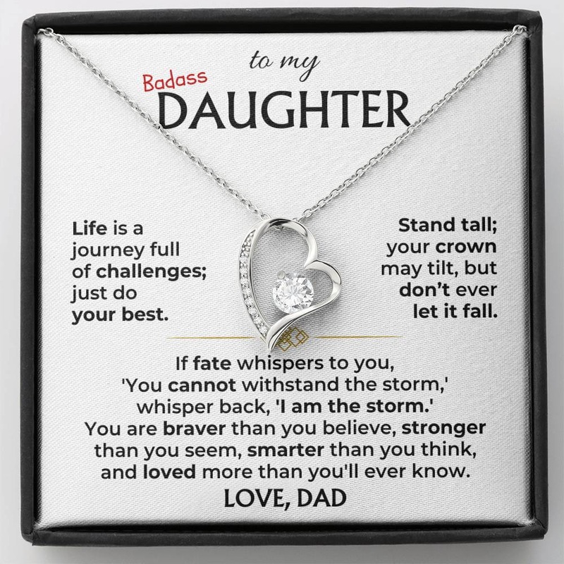 To My Daughter – Forever Love Gift Set – SS586