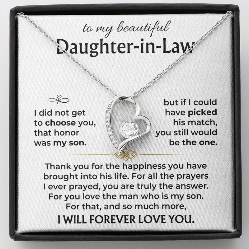 To My Daughter-In-Law – Forever Love Gift Set – SS232V2