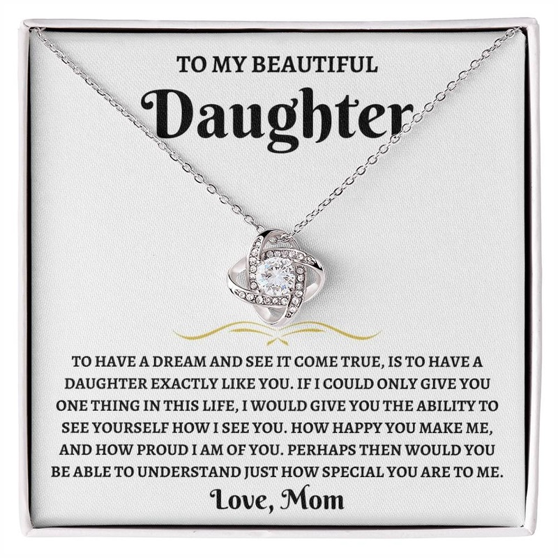To My Daughter – Love Knot Gift Set – SS563
