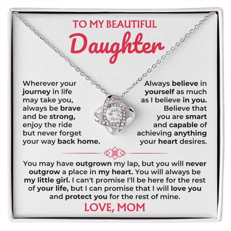 To My Daughter – Love Knot Gift Set – SS589V2