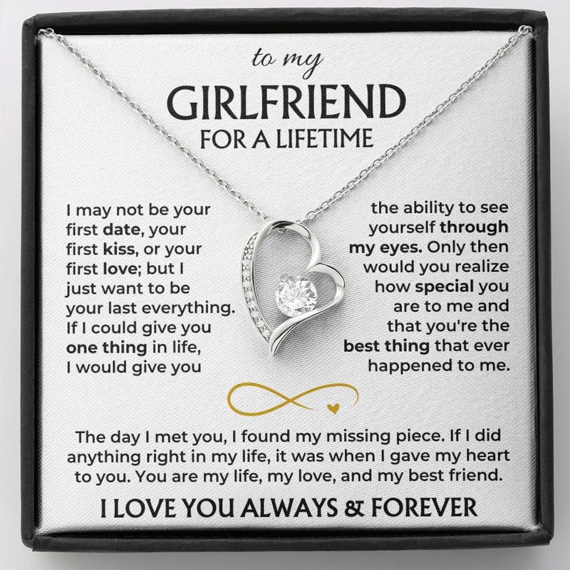 To My Girlfriend – Forever Love Gift Set – SS577V2