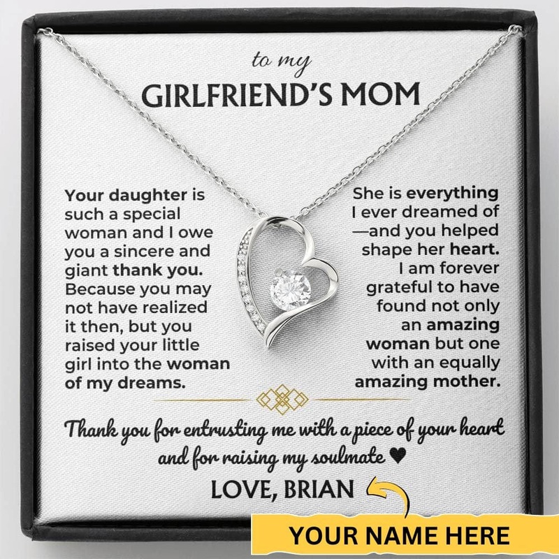 To My Girlfriend’s Mom – Forever Love Gift Set – SS597GF