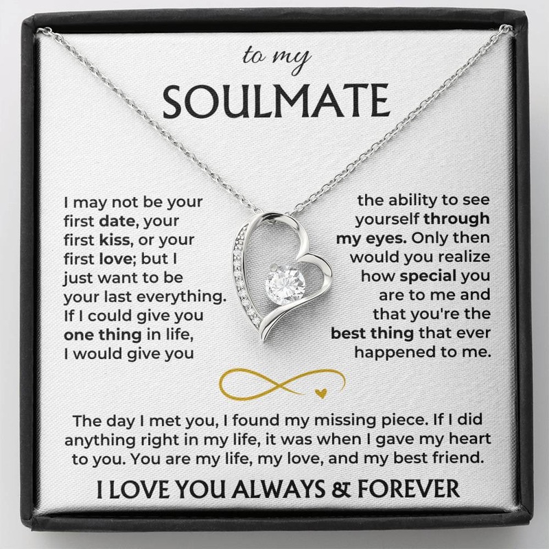 To My Soulmate – Forever Love Gift Set – SS577