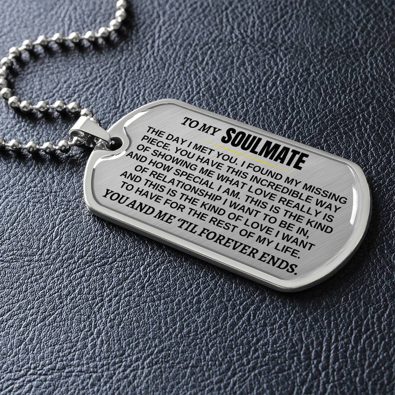 To My Soulmate | ‘Til Forever Ends | Love Tag – SS65KC