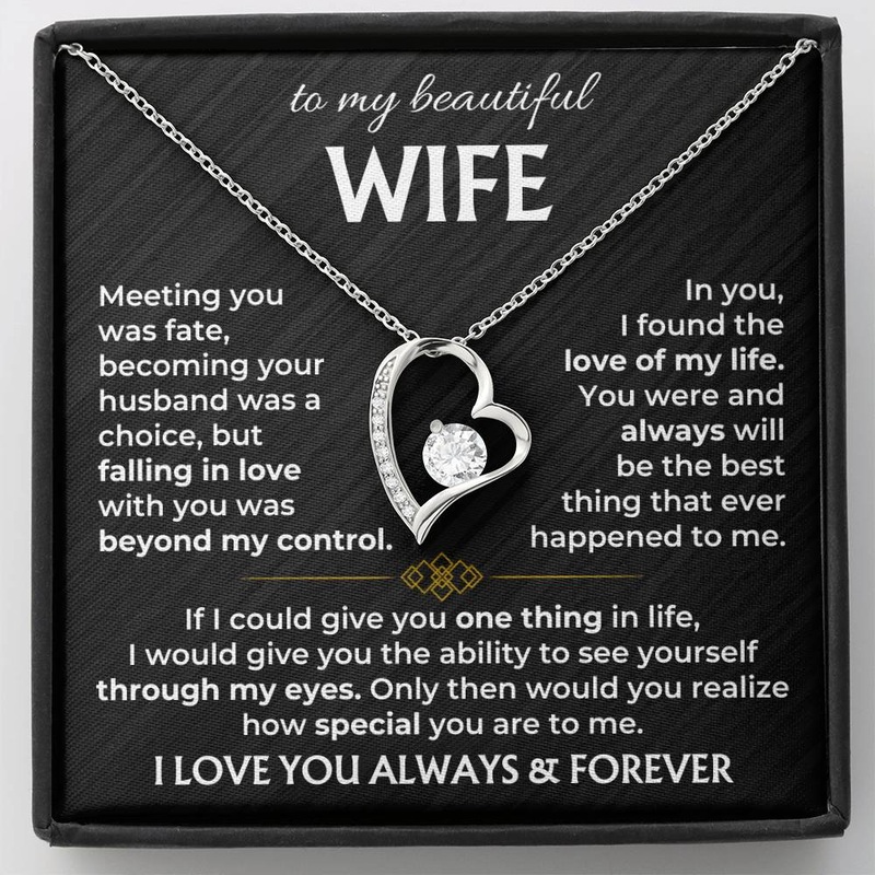 To My Wife – I Love You Always & Forever – Gift Set – SS568V2