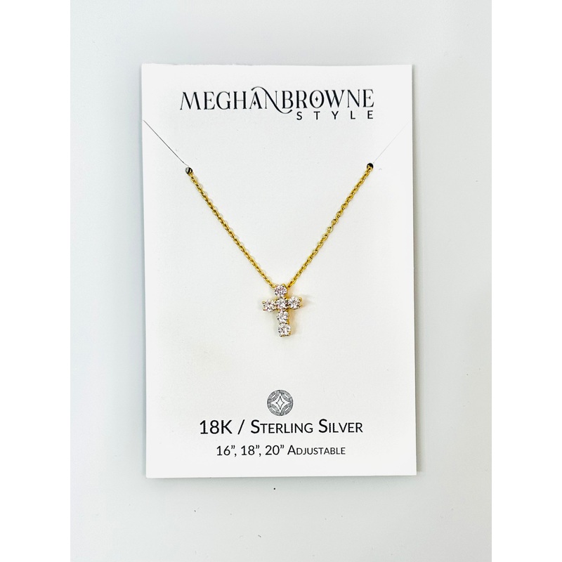 Aime 18K Large Stone Gold Necklace